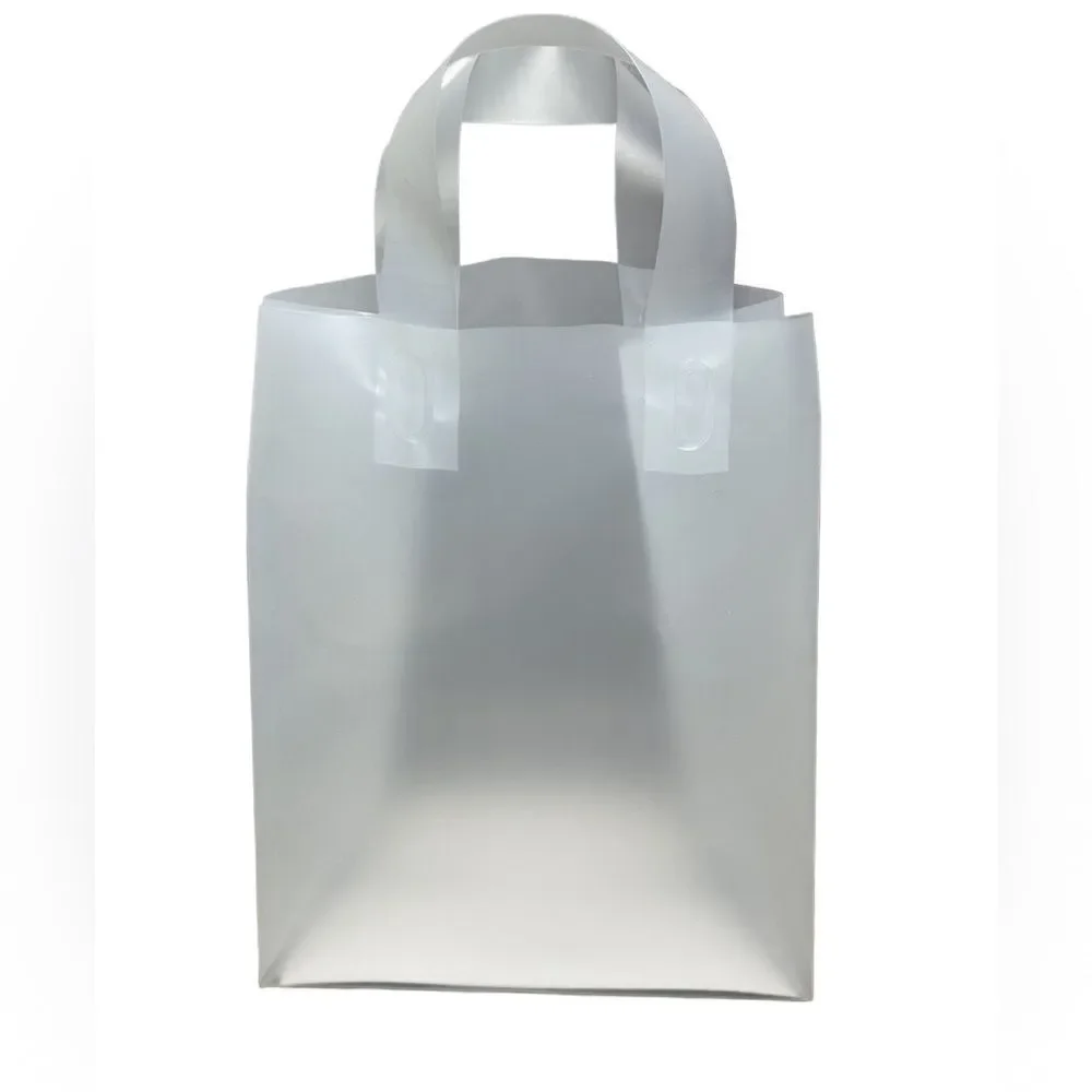 Uline 30 Count Clear Frosted Party Bags/Gift Bags (NEW)